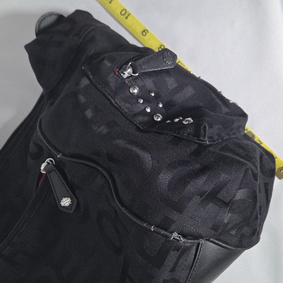 Harley-Davidson Monogram Fabric Hobo - Picture 13 of 15